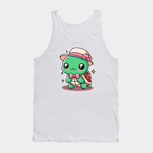 Cute Turtle Tank Top